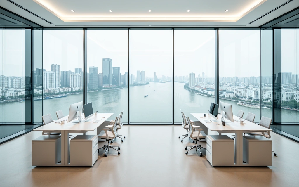 Canton Metric Systems headquarters environment