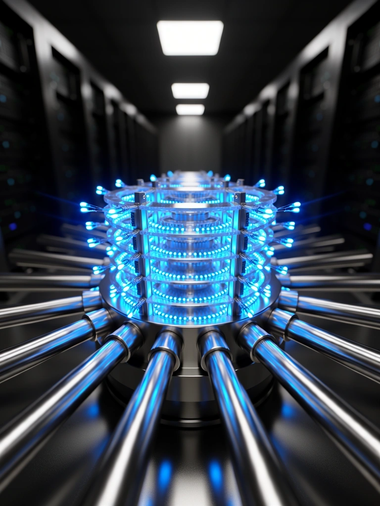 Technical infrastructure visualizing data systems